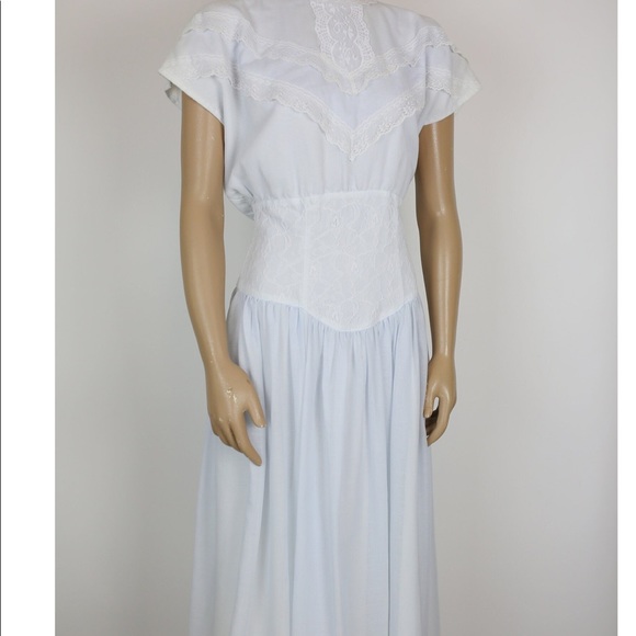 gunnesax lightblue babyblue dress - Picture 2 of 2